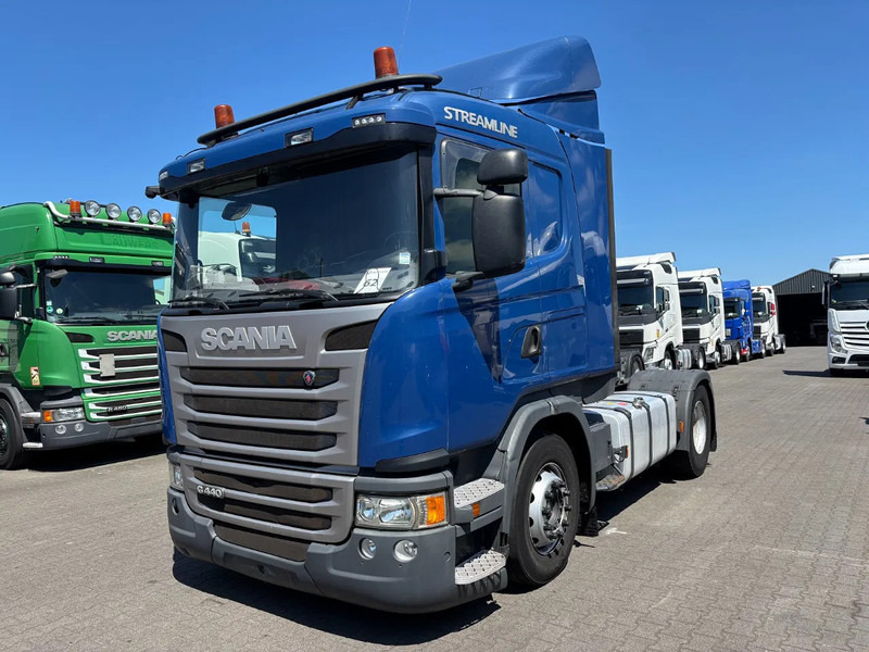 Scania G440 Retarder Euro 5 - Tractor unit: picture 1 Scania G440 Retarder Euro 5 - Tractor unit: picture 1