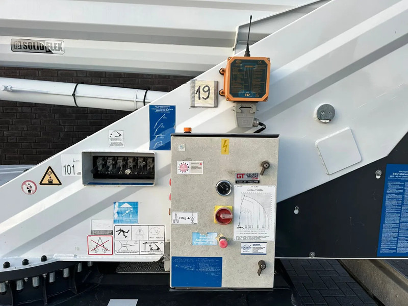 All terrain crane Böcker AHK 34/1800 MONTAGE KRAAN/KRAN/GRUA /CRANE: picture 9