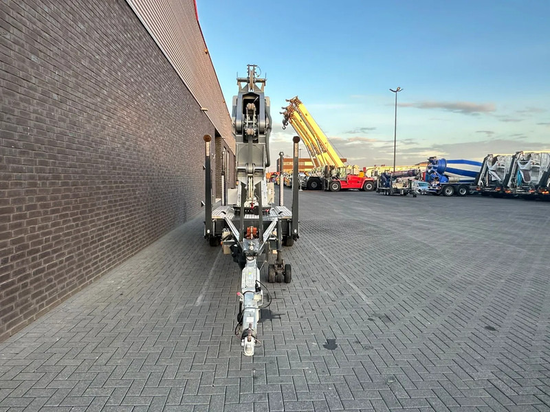 All terrain crane Böcker AHK 34/1800 MONTAGE KRAAN/KRAN/GRUA /CRANE: picture 7