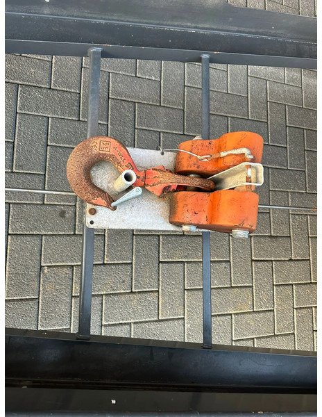 All terrain crane Böcker AHK 34/1800 MONTAGE KRAAN/KRAN/GRUA /CRANE: picture 14