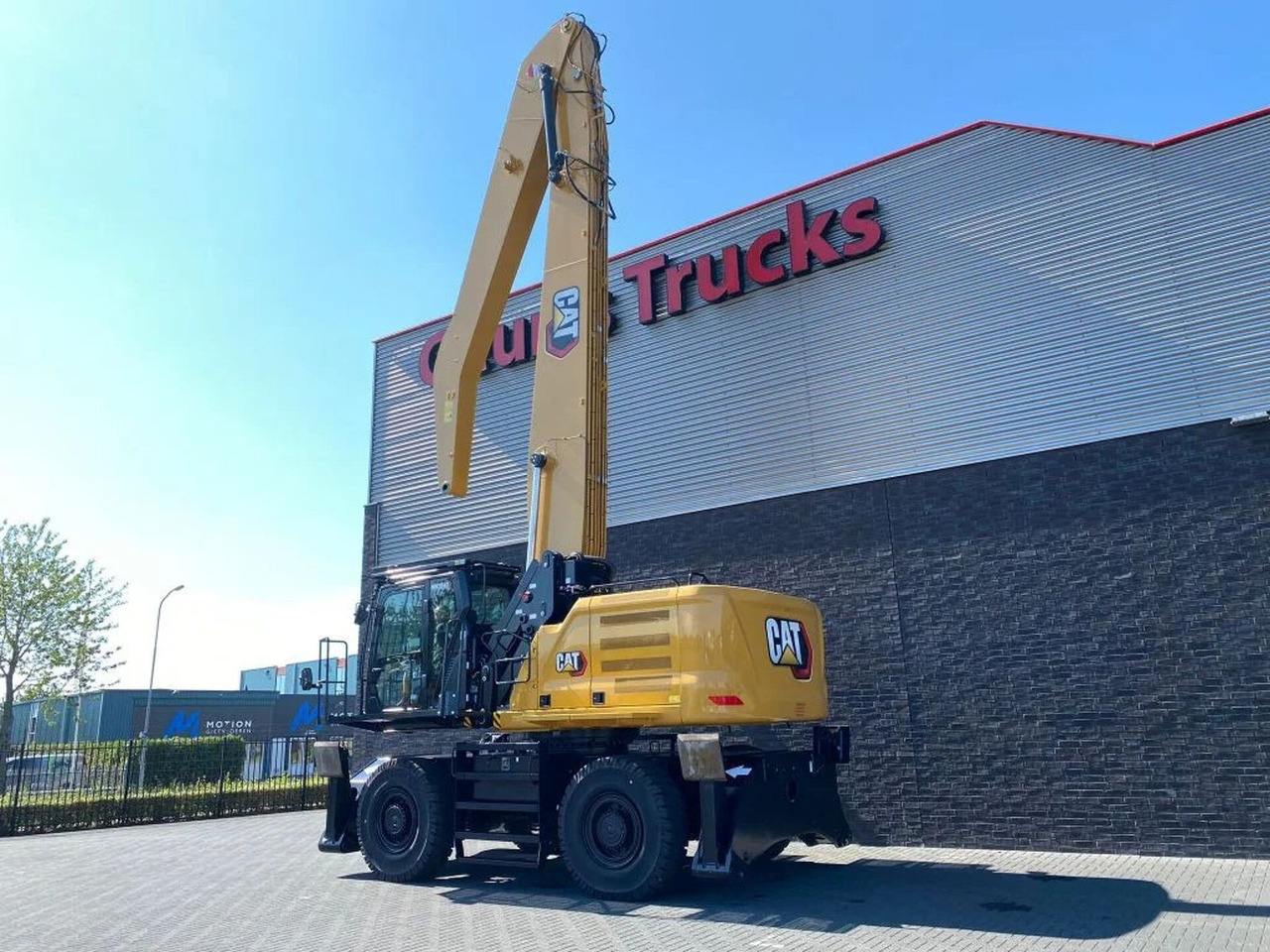 CAT MH3040 NEW MATERIAL HANDLER/UMSCHLAGBAGGER/OVERS - Tower crane: picture 5 CAT MH3040 NEW MATERIAL HANDLER/UMSCHLAGBAGGER/OVERS - Tower crane: picture 5