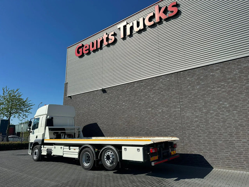 DAF CF 410 6X2 M4SN3 OPRIJWAGEN / MACHINE TRANSPORTER / PLATEAU - Autotransporter truck: picture 3 DAF CF 410 6X2 M4SN3 OPRIJWAGEN / MACHINE TRANSPORTER / PLATEAU - Autotransporter truck: picture 3