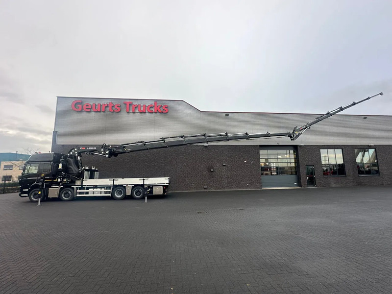 DAF CF 450 8X2 + HIAB 858E-8 + JIB 150X-6 JDC KRAAN/KRAN/CRANE/GRUA/ - Crane truck: picture 5 DAF CF 450 8X2 + HIAB 858E-8 + JIB 150X-6 JDC KRAAN/KRAN/CRANE/GRUA/ - Crane truck: picture 5