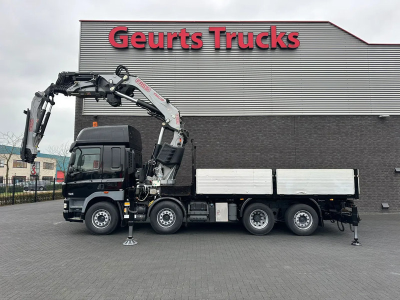 DAF CF 460 8X2 BAKWAGEN MET FASSI F660RA.2.27 XHE-DYNAMIC MET JIB L616 KRAAN / KRAN/ CRANE / GRUA - Crane truck: picture 5 DAF CF 460 8X2 BAKWAGEN MET FASSI F660RA.2.27 XHE-DYNAMIC MET JIB L616 KRAAN / KRAN/ CRANE / GRUA - Crane truck: picture 5