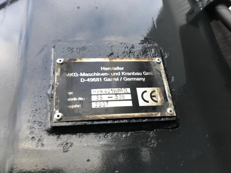 DAF CF 460 8X4 + MKG HMK 401/kran/kraan/Montagekran/ leasing DAF CF 460 8X4 + MKG HMK 401/kran/kraan/Montagekran/: picture 7 DAF CF 460 8X4 + MKG HMK 401/kran/kraan/Montagekran/ leasing DAF CF 460 8X4 + MKG HMK 401/kran/kraan/Montagekran/: picture 7