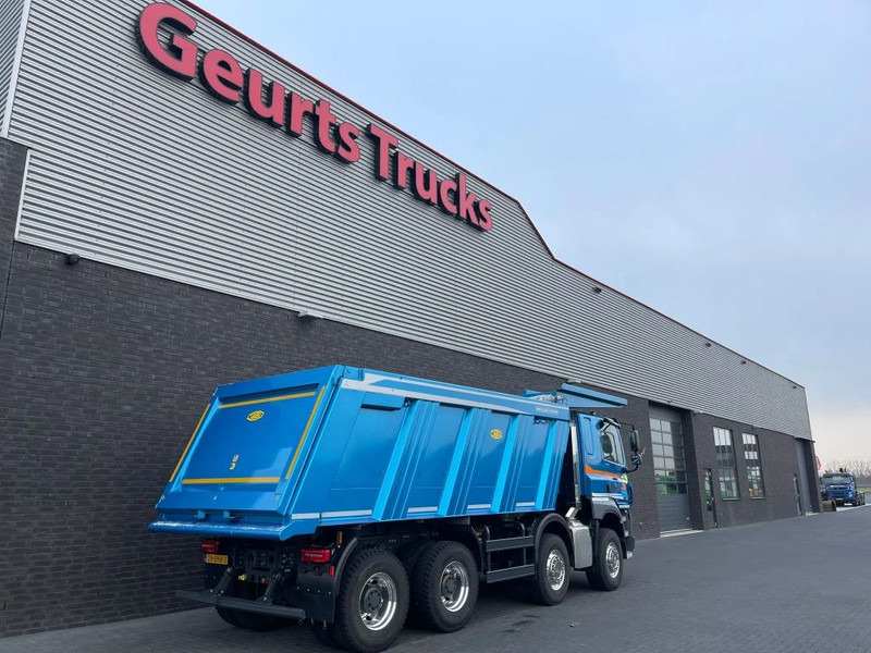 DAF CF 530 8X4 HEAVY DUTY MEILLER KIPPER/TIPPER EX DEMO TRUCK FROM DAF TRUCKS - Tipper: picture 5 DAF CF 530 8X4 HEAVY DUTY MEILLER KIPPER/TIPPER EX DEMO TRUCK FROM DAF TRUCKS - Tipper: picture 5