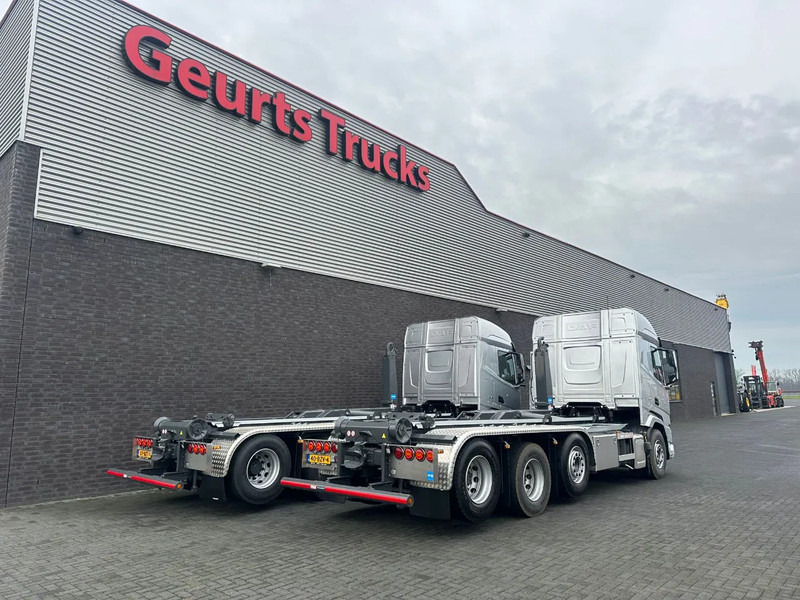 Hook lift truck DAF XF 530 8X2 TRIPLE VDL S-30-6700 HAAKARMSYSTEEM/ABROLLKIPPER/HOOKLIFT/NIEUW/NEW: picture 12