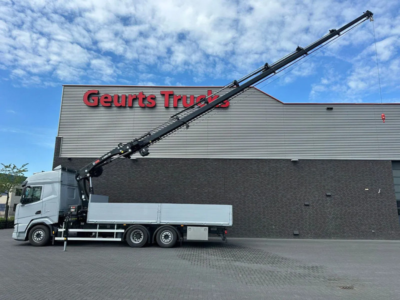DAF XF 530 OPENLAADBAK / PRITSCHE / FLATBED MET HIAB X-HIDUO 258 E-7 + LIER KRAAN / KRAN / CRANE/ GRUA *NIEUW* - Crane truck: picture 4 DAF XF 530 OPENLAADBAK / PRITSCHE / FLATBED MET HIAB X-HIDUO 258 E-7 + LIER KRAAN / KRAN / CRANE/ GRUA *NIEUW* - Crane truck: picture 4