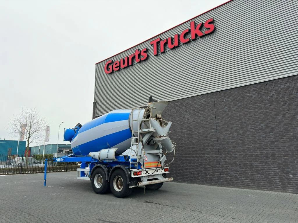 DE BUF 2-ASSIGE 10M3 CONCRETE MIXER/MISCHER/MIXE - Concrete mixer semi-trailer: picture 3 DE BUF 2-ASSIGE 10M3 CONCRETE MIXER/MISCHER/MIXE - Concrete mixer semi-trailer: picture 3