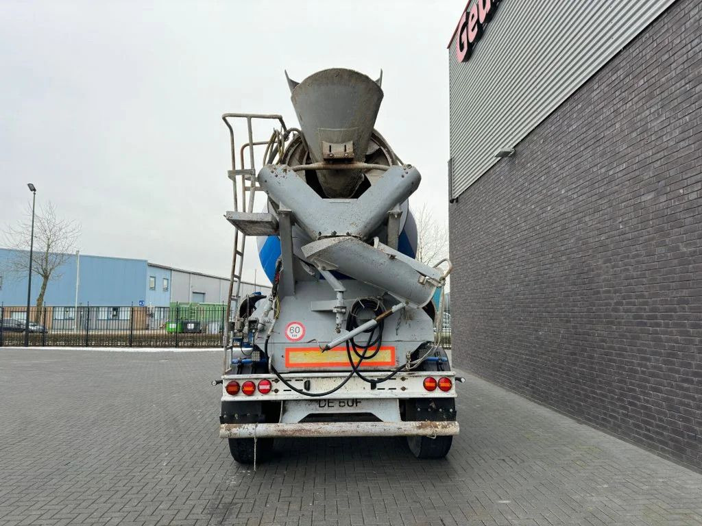 DE BUF 2-ASSIGE 10M3 CONCRETE MIXER/MISCHER/MIXE - Concrete mixer semi-trailer: picture 4 DE BUF 2-ASSIGE 10M3 CONCRETE MIXER/MISCHER/MIXE - Concrete mixer semi-trailer: picture 4