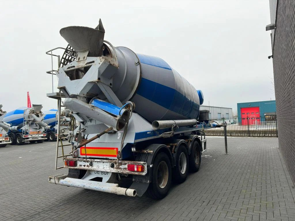 DE BUF ST3 CONCRETE MIXER/MISCHER/MIXER - Concrete mixer semi-trailer: picture 5 DE BUF ST3 CONCRETE MIXER/MISCHER/MIXER - Concrete mixer semi-trailer: picture 5