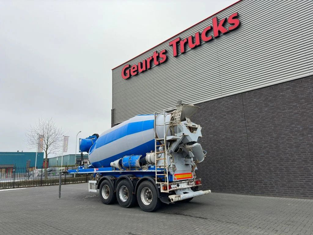 DE BUF ST3 CONCRETE MIXER/MISCHER/MIXER - Concrete mixer semi-trailer: picture 3 DE BUF ST3 CONCRETE MIXER/MISCHER/MIXER - Concrete mixer semi-trailer: picture 3