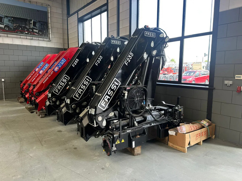 FASSI E-DYNAMIC F235A.2.26 - Boom: picture 1 FASSI E-DYNAMIC F235A.2.26 - Boom: picture 1