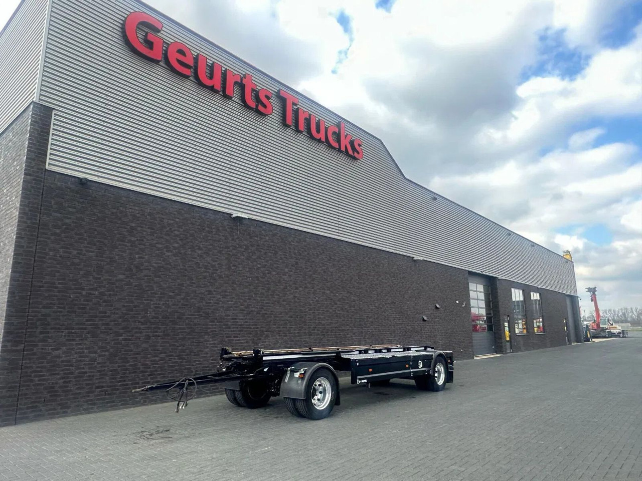 GS Meppel AIC-2000 CONTAINER AANHANGER - Roll-off/ Skip trailer: picture 2 GS Meppel AIC-2000 CONTAINER AANHANGER - Roll-off/ Skip trailer: picture 2
