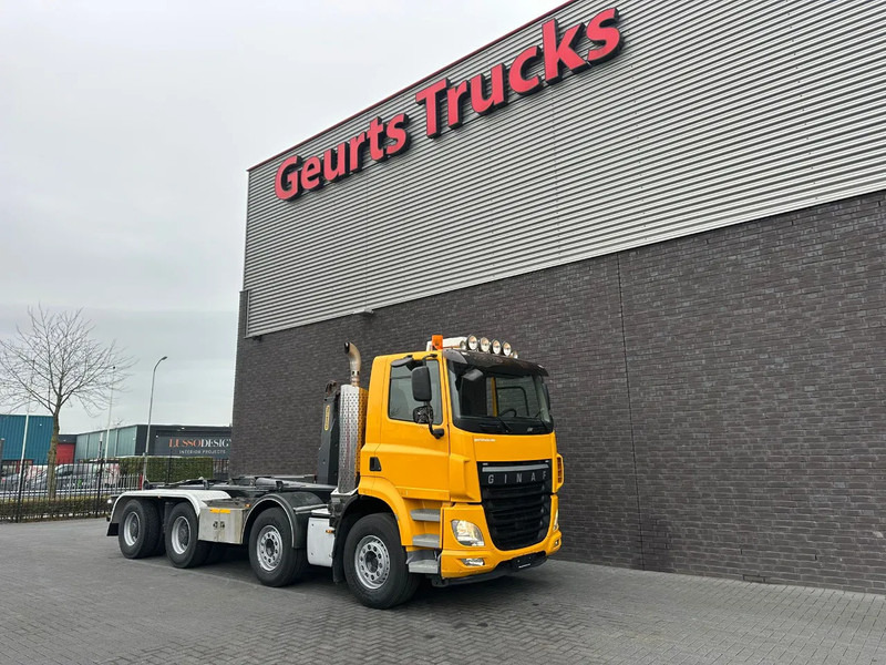 Ginaf X6 4243 CS HAAKARM/HOOKILT ABROLLER - Hook lift truck: picture 5 Ginaf X6 4243 CS HAAKARM/HOOKILT ABROLLER - Hook lift truck: picture 5