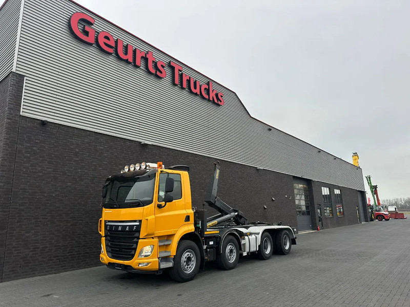 Ginaf X6 4243 CS HAAKARM/HOOKILT ABROLLER - Hook lift truck: picture 2 Ginaf X6 4243 CS HAAKARM/HOOKILT ABROLLER - Hook lift truck: picture 2