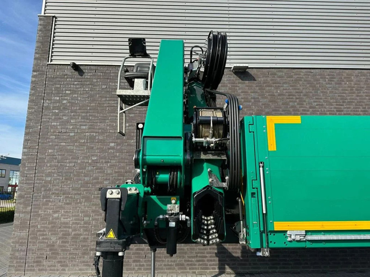 Crane truck HMF VARIOFRAME 2620 K7 KRAAN/KRAN/CRANE/GR: picture 15