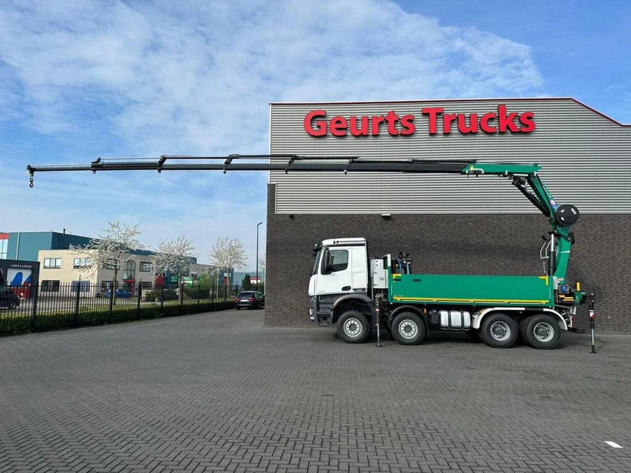 Crane truck HMF VARIOFRAME 2620 K7 KRAAN/KRAN/CRANE/GR: picture 21