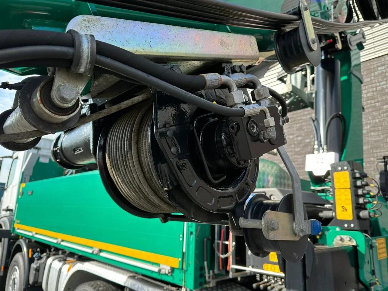 Crane truck HMF VARIOFRAME 2620 K7 KRAAN/KRAN/CRANE/GR: picture 11