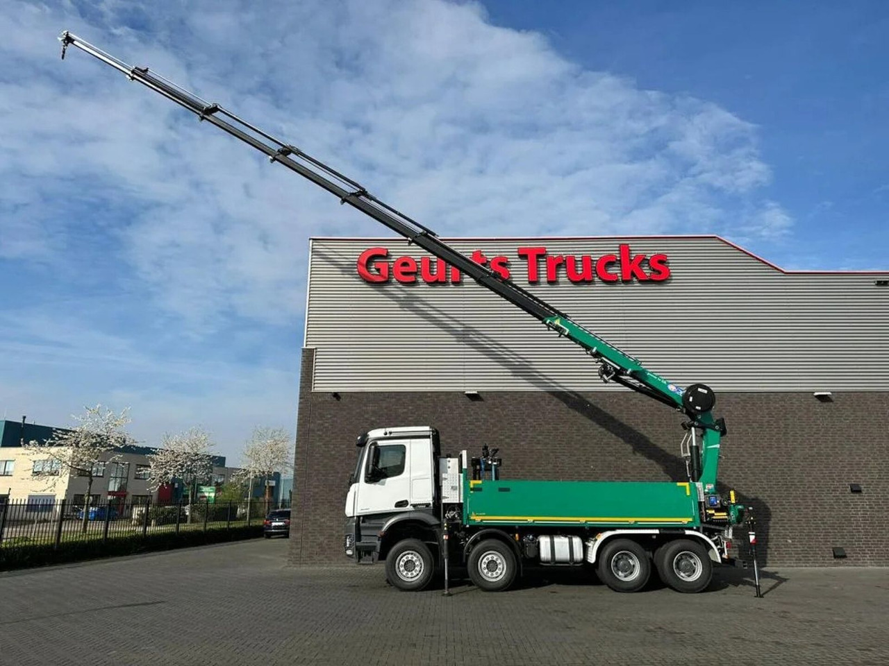Crane truck HMF VARIOFRAME 2620 K7 KRAAN/KRAN/CRANE/GR: picture 23
