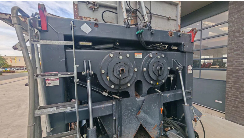 Wood chipper Komptech CRAMBO 6000 MOBILE SLOW-SPEED SHREDDER: picture 16