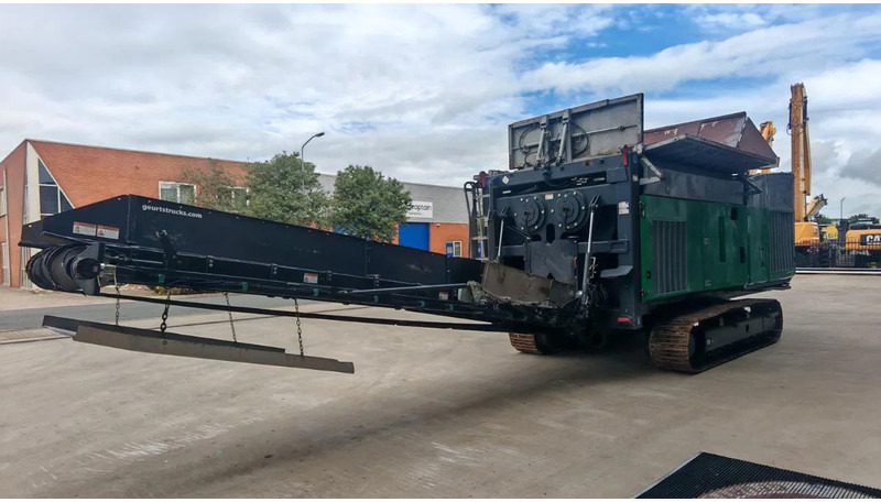 Wood chipper Komptech CRAMBO 6000 MOBILE SLOW-SPEED SHREDDER: picture 10