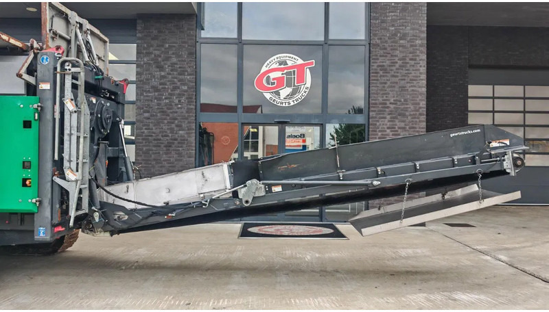 Wood chipper Komptech CRAMBO 6000 MOBILE SLOW-SPEED SHREDDER: picture 9