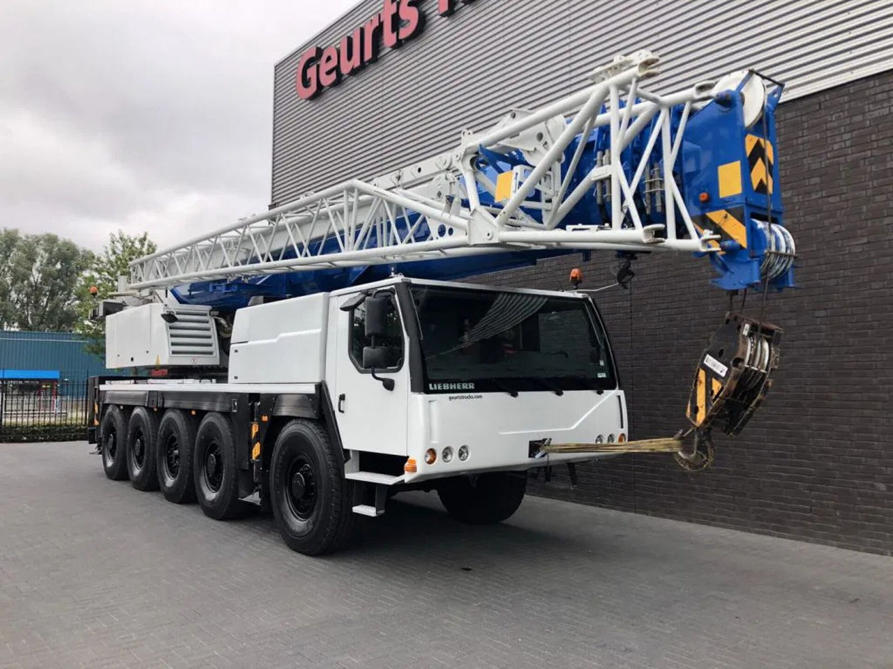 Liebherr LTM 1095 5.1 KRAAN/KRAN/CRANE/GRUA - Tower crane: picture 5 Liebherr LTM 1095 5.1 KRAAN/KRAN/CRANE/GRUA - Tower crane: picture 5