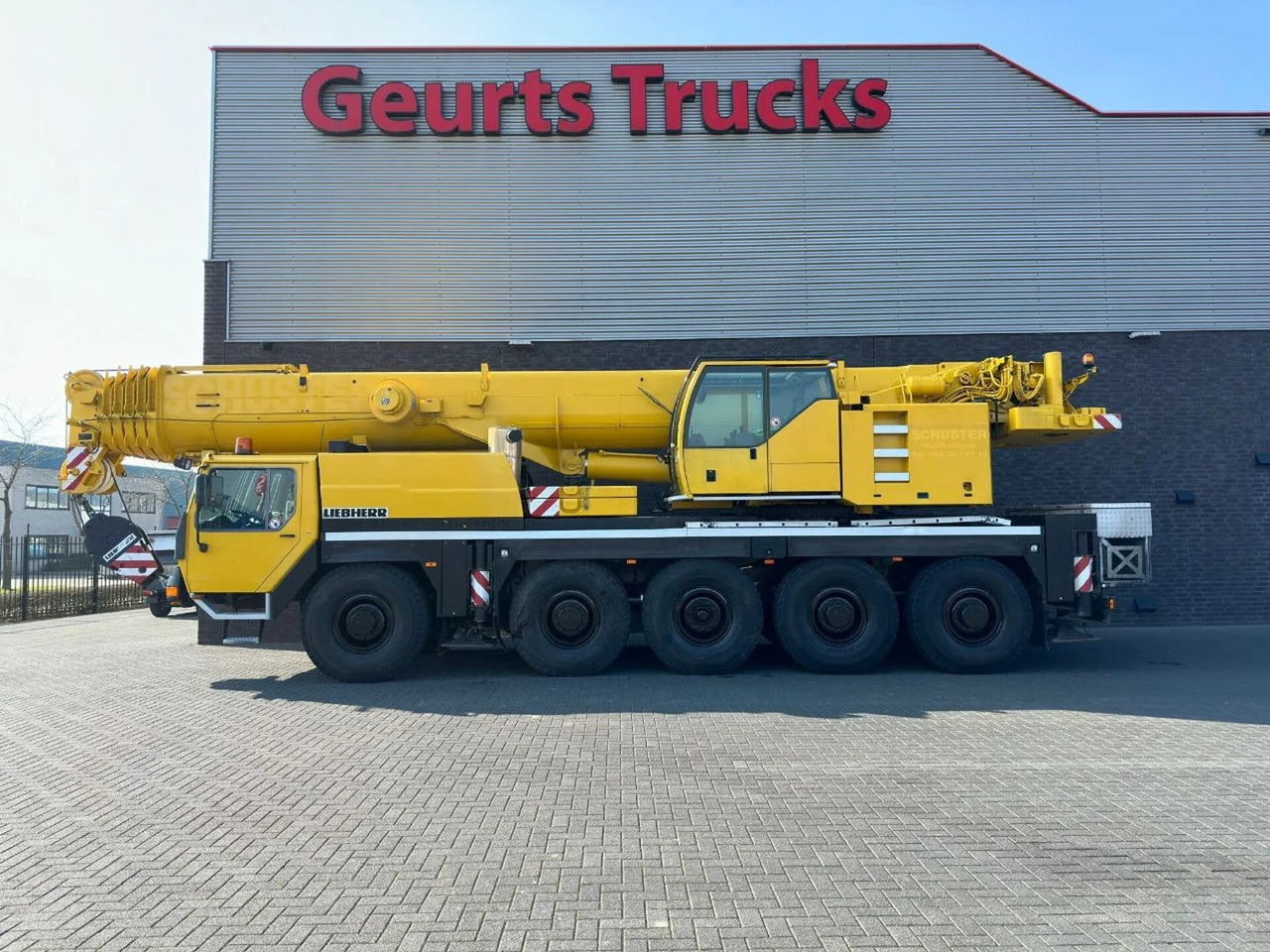 Liebherr LTM 1100/2 KRAAN/KRAN/CRANE/GRUA - Tower crane: picture 1 Liebherr LTM 1100/2 KRAAN/KRAN/CRANE/GRUA - Tower crane: picture 1