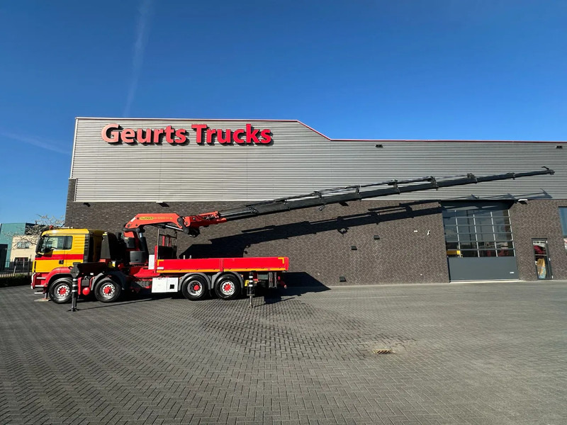 MAN 35.480 8X4H-6 BL MET PALFINGER PK92002-SH H KRAAN / KRAN / CRANE / GRUA - Crane truck: picture 4 MAN 35.480 8X4H-6 BL MET PALFINGER PK92002-SH H KRAAN / KRAN / CRANE / GRUA - Crane truck: picture 4