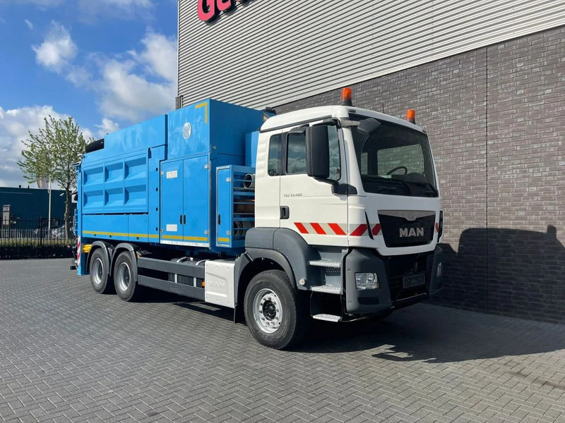Vacuum truck MAN MTS SAUGBAGGER/SUCTIONEXCAVATOR/GRONDZUIGER: picture 6 Vacuum truck MAN MTS SAUGBAGGER/SUCTIONEXCAVATOR/GRONDZUIGER: picture 6