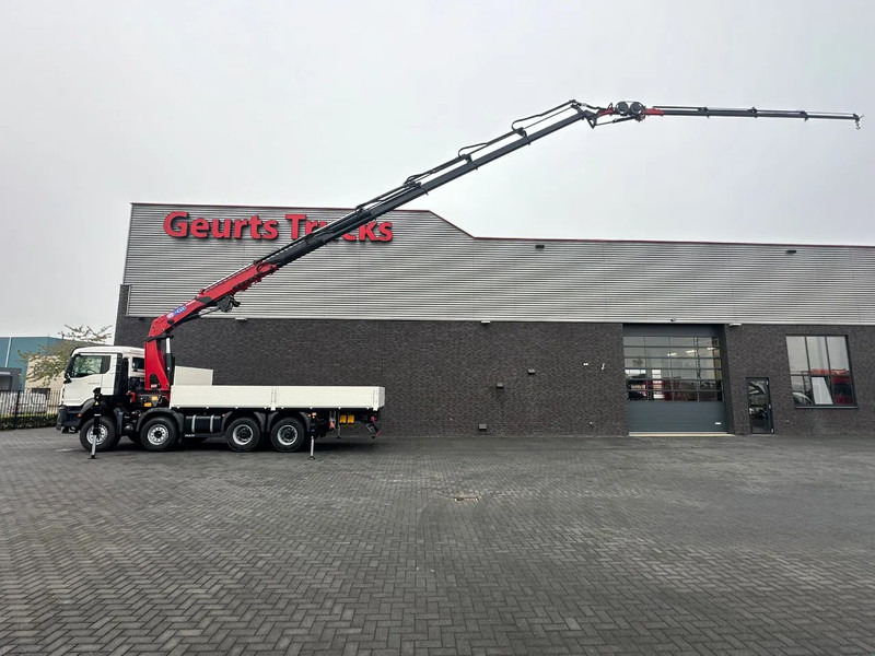 MAN TGS 35.470 8X4 HMF 4020-K6 + FJ 600 K4 KRAAN/KRAN/CRANE/GRUA - Crane truck: picture 1 MAN TGS 35.470 8X4 HMF 4020-K6 + FJ 600 K4 KRAAN/KRAN/CRANE/GRUA - Crane truck: picture 1