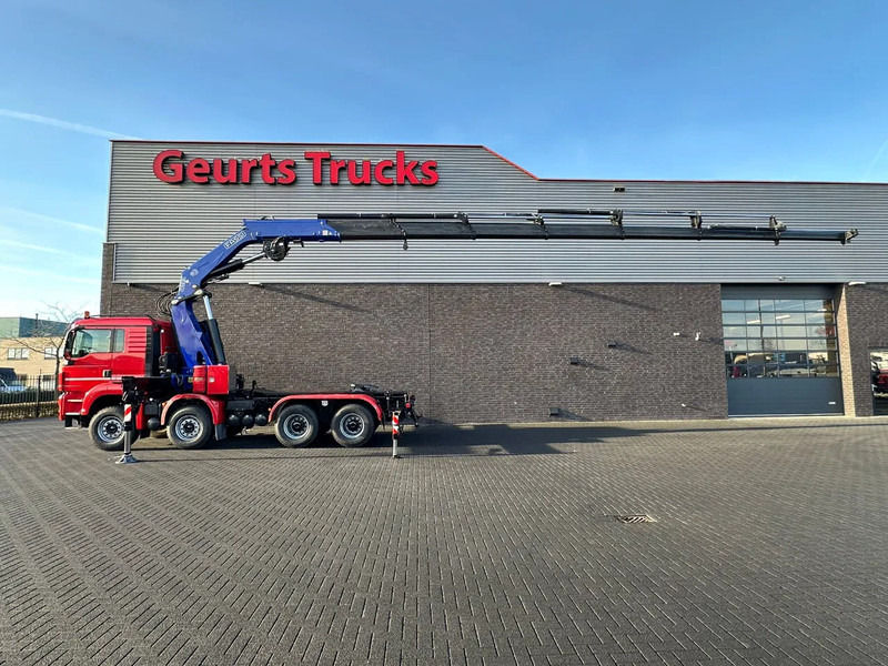 MAN TGS 35.480 BL 8X4 TREKKER-BAKWAGEN + FASSI 660 AXP 27+ LIER KRAAN/KRAN/CRANE/GRUA - Crane truck: picture 1 MAN TGS 35.480 BL 8X4 TREKKER-BAKWAGEN + FASSI 660 AXP 27+ LIER KRAAN/KRAN/CRANE/GRUA - Crane truck: picture 1