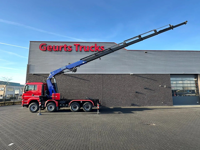 MAN TGS 35.480 BL 8X4 TREKKER-BAKWAGEN + FASSI 660 AXP 27+ LIER KRAAN/KRAN/CRANE/GRUA - Crane truck: picture 5 MAN TGS 35.480 BL 8X4 TREKKER-BAKWAGEN + FASSI 660 AXP 27+ LIER KRAAN/KRAN/CRANE/GRUA - Crane truck: picture 5