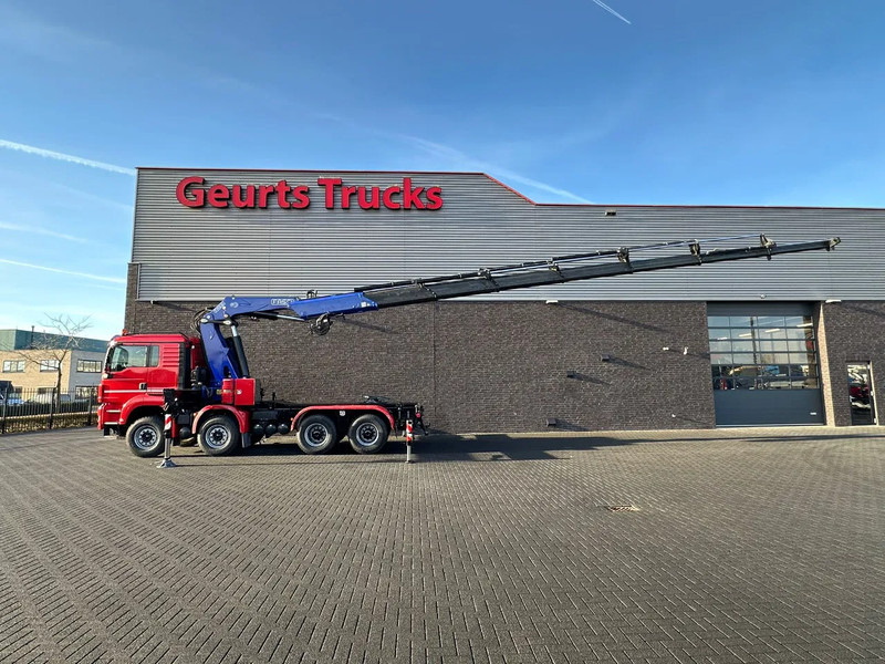 MAN TGS 35.480 BL 8X4 TREKKER-BAKWAGEN + FASSI 660 AXP 27+ LIER KRAAN/KRAN/CRANE/GRUA - Crane truck: picture 4 MAN TGS 35.480 BL 8X4 TREKKER-BAKWAGEN + FASSI 660 AXP 27+ LIER KRAAN/KRAN/CRANE/GRUA - Crane truck: picture 4