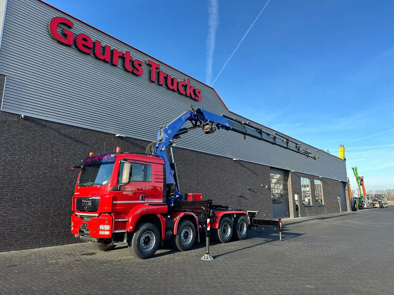 MAN TGS 35.480 BL 8X4 TREKKER-BAKWAGEN + FASSI 660 AXP 27+ LIER KRAAN/KRAN/CRANE/GRUA - Crane truck: picture 2 MAN TGS 35.480 BL 8X4 TREKKER-BAKWAGEN + FASSI 660 AXP 27+ LIER KRAAN/KRAN/CRANE/GRUA - Crane truck: picture 2