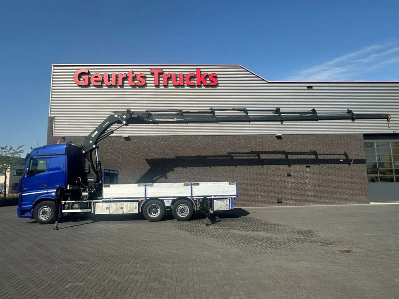 Mercedes-Benz Actros 2542 6X2 MET HIAB 544 E-6 HIPRO KRAAN/ KRAN/ CRANE/ GRUA - Crane truck: picture 1 Mercedes-Benz Actros 2542 6X2 MET HIAB 544 E-6 HIPRO KRAAN/ KRAN/ CRANE/ GRUA - Crane truck: picture 1