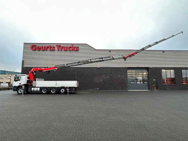 Mercedes-Benz Arocs 3646 L 8X4 + FASSI F545RA.2.26 XE-DYNAMIC + JIB L426 KRAAN/KRAN/CRANE/GRUA - Crane truck: picture 4 Mercedes-Benz Arocs 3646 L 8X4 + FASSI F545RA.2.26 XE-DYNAMIC + JIB L426 KRAAN/KRAN/CRANE/GRUA - Crane truck: picture 4