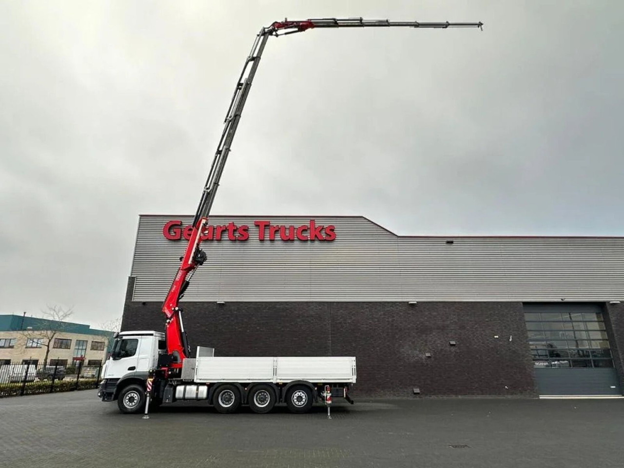 Mercedes-Benz Arocs 3646 L 8X4 + FASSI F545RA.2.26 XE-DYNAMIC - Crane truck: picture 5 Mercedes-Benz Arocs 3646 L 8X4 + FASSI F545RA.2.26 XE-DYNAMIC - Crane truck: picture 5
