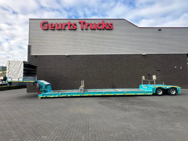 Nooteboom EURO-38-02 DIEPLADER/TIEFLADER/LOWLOADER - Low loader semi-trailer: picture 1 Nooteboom EURO-38-02 DIEPLADER/TIEFLADER/LOWLOADER - Low loader semi-trailer: picture 1