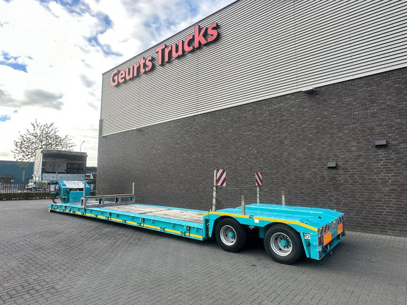 Nooteboom EURO-38-02 DIEPLADER/TIEFLADER/LOWLOADER - Low loader semi-trailer: picture 3 Nooteboom EURO-38-02 DIEPLADER/TIEFLADER/LOWLOADER - Low loader semi-trailer: picture 3