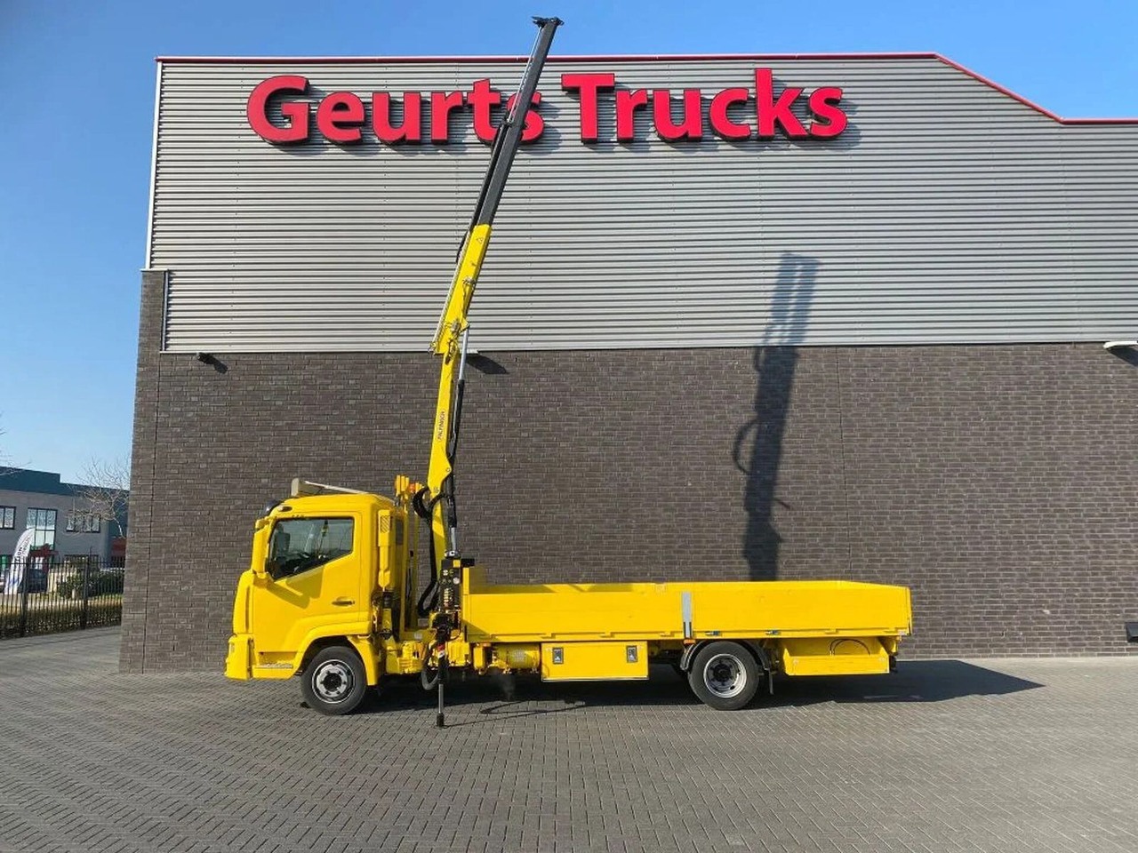 Renault D7.5 180 4X2 + PALFINGER PK 4200 KRAAN/KRAN/CRAN - Crane truck: picture 5 Renault D7.5 180 4X2 + PALFINGER PK 4200 KRAAN/KRAN/CRAN - Crane truck: picture 5