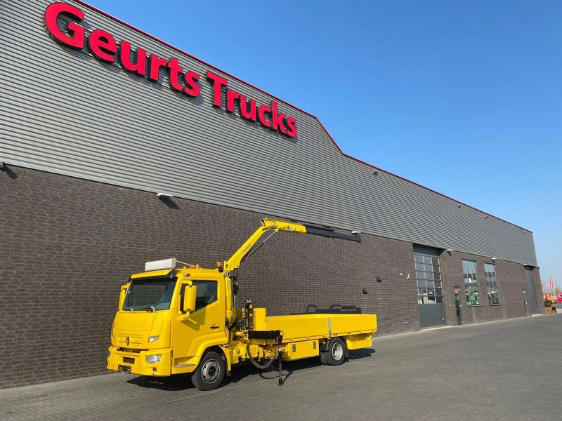 Renault D7.5 180 4X2 + PALFINGER PK 4200 KRAAN/KRAN/CRANE/GRUA EURO 6 - Crane truck: picture 2 Renault D7.5 180 4X2 + PALFINGER PK 4200 KRAAN/KRAN/CRANE/GRUA EURO 6 - Crane truck: picture 2