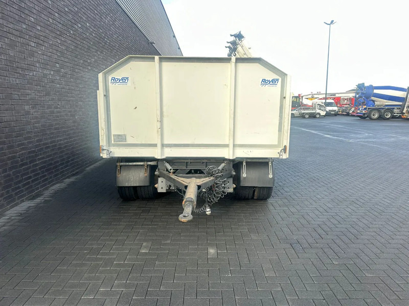 Dropside/ Flatbed trailer Royen RW2F4 2-ASSIGE OPEN LAADBAAK AANHANGWAGEN: picture 6 Dropside/ Flatbed trailer Royen RW2F4 2-ASSIGE OPEN LAADBAAK AANHANGWAGEN: picture 6