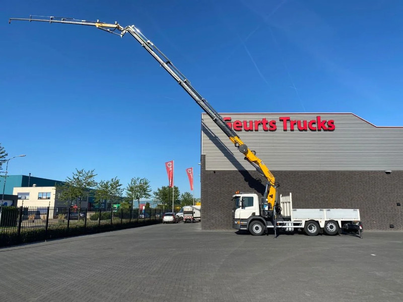 Scania P250 6X2 + COPMA 510.7 + JIB J4 KRAAN/KRAN/CRANE/MONTAGEKRAN/DACHDECKERKRAN/DAKWERKEN/ROOF CRANE - Crane truck: picture 5 Scania P250 6X2 + COPMA 510.7 + JIB J4 KRAAN/KRAN/CRANE/MONTAGEKRAN/DACHDECKERKRAN/DAKWERKEN/ROOF CRANE - Crane truck: picture 5
