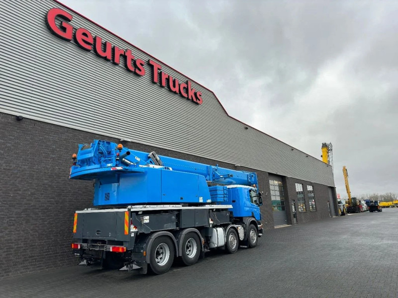 Scania P420 8X4 + LIEBHERR LTF 1045-4.1 KRAAN/KRAN/CRANE/GRUA - Crane truck: picture 5 Scania P420 8X4 + LIEBHERR LTF 1045-4.1 KRAAN/KRAN/CRANE/GRUA - Crane truck: picture 5