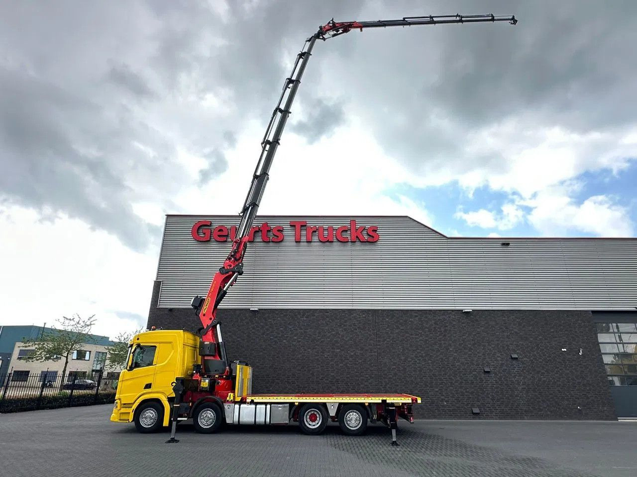 Scania R500 B8X2*6LB MET PALFINGER PK78002-SH F POWER L - Crane truck: picture 5 Scania R500 B8X2*6LB MET PALFINGER PK78002-SH F POWER L - Crane truck: picture 5