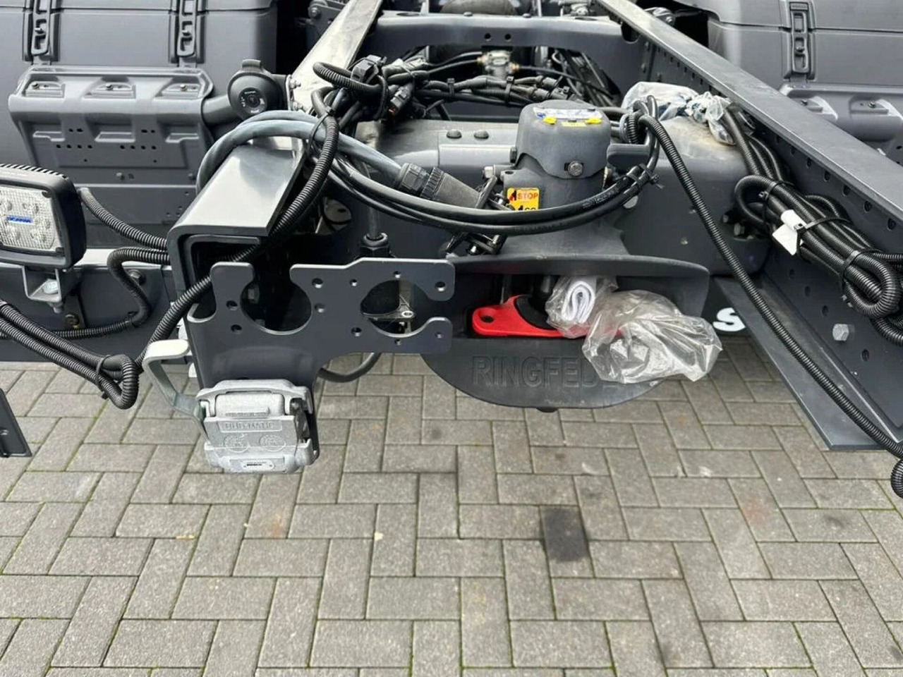 Cab chassis truck Scania R540 NGS 10X4 TRIDEM CHASSIS NIEUW/NEUE/NEW FULL: picture 9