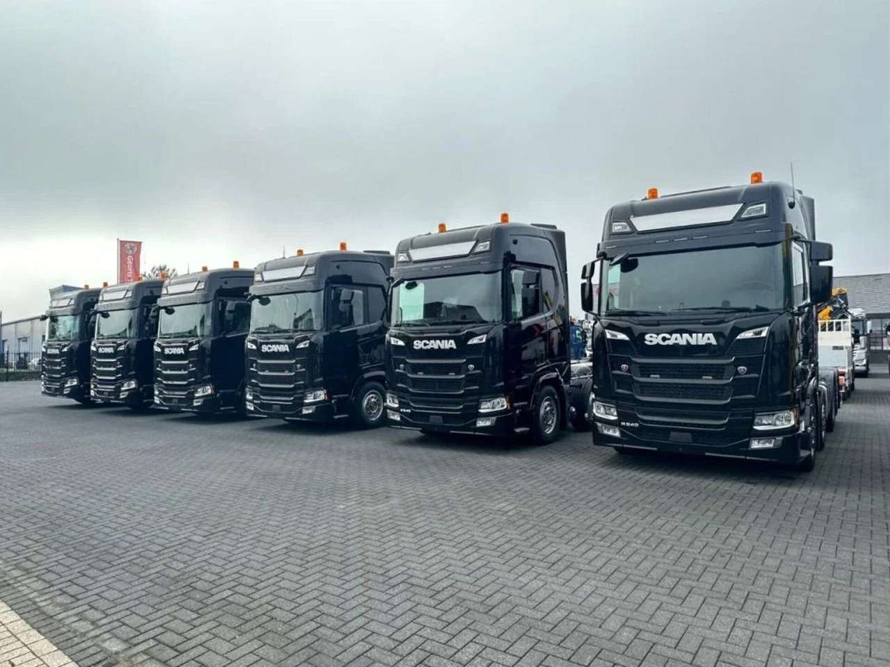 Cab chassis truck Scania R540 NGS 10X4 TRIDEM CHASSIS NIEUW/NEUE/NEW FULL: picture 26