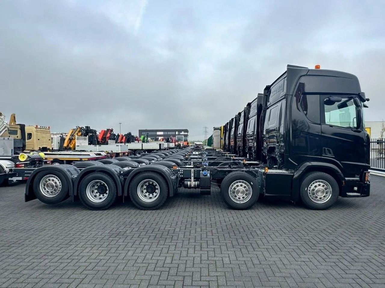 Cab chassis truck Scania R540 NGS 10X4 TRIDEM CHASSIS NIEUW/NEUE/NEW FULL: picture 29